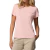 Remera Columbia Zero Rules Light Upf 50 Mujer Manga Corta