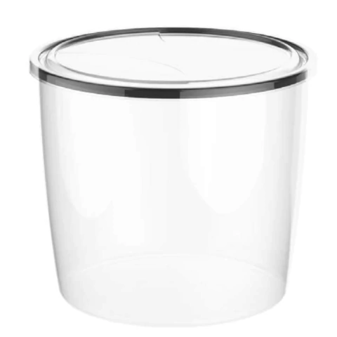 POTE CONTAINER REDONDO 6L TRANSP. UNINJET 1132