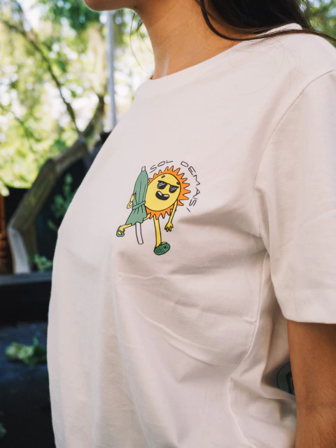 t-shirt sol demais - comprar online