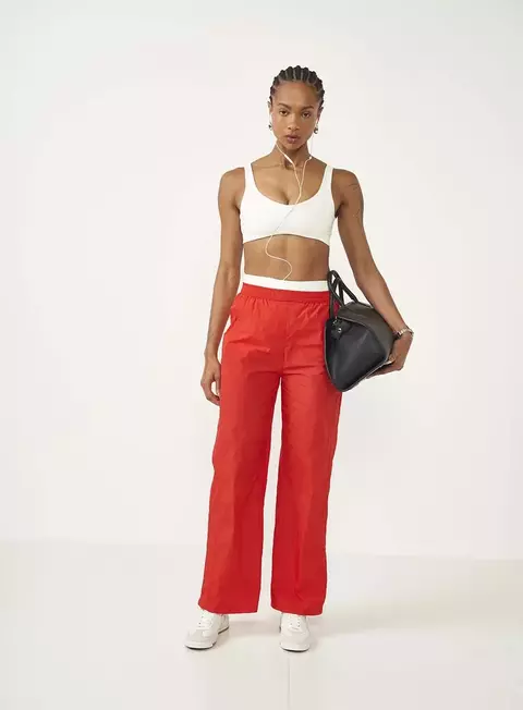 Calça Feminina Nylon Comfort