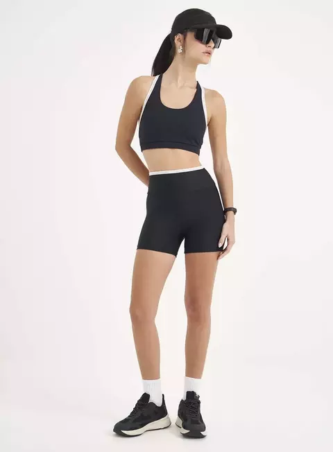 Bermuda Feminina Velocity Fit Contrast