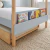 Bicama Montessori Moana - Amêndoa/Azul - comprar online