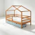 Cama Montessori Wendy + Kit com 2 Gavetões - Azul/Amêndoa on internet