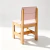 Mesa Infantil Timão + 2 Cadeiras Infantil Pooh - Rosa - Irmãos Hinke