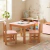 Mesa Infantil Timão + 2 Cadeiras Infantil Pooh - Rosa