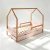 Cama Montessori Moana + Kit com 2 Gavetões - Rosa/Amêndoa