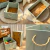 Cama Montessori Pluto + 4 Baús Doug - Verde/Amêndoa - Irmãos Hinke