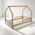 Cama Montessori Moana - Cinza