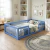 Cama Montessori Aurora- Azul Inverno on internet