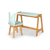 Mesa Infantil Kisla + Cadeira Infantil Raya - Verde - comprar online