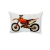 Imagem do Kit Almofada Infantil Moto