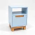 Mesa de Cabeceira Sven- Azul - comprar online