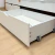 Cama Montessori Alice + Kit com 2 Gavetões - Azul/Amêndoa na internet
