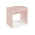 Mesa Infantil Clara na cor rosa, com design simples e moderno, ideal para quarto infantil.