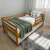 Cama Montessori Pluto + 4 Baús Doug - Branco/Amêndoa - comprar online