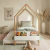 Bicama Montessori Moana - Branco/Amêndoa - comprar online