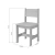 Conjunto Mesa Juvenil Simba e Cadeira Juvenil Mufasa na cor rosa, ideal para quartos infantis ou ambientes juvenis.