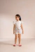 Conjunto Infantil Floral Delicado Off - Kiki Xodó na internet