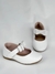 Sapatilha Lacinho Branca - Calçado Infantil - comprar online
