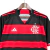 Camisa Flamengo I 24/25 - Torcedor Adidas Masculina - Preta e vermelha - Garbozito Sports