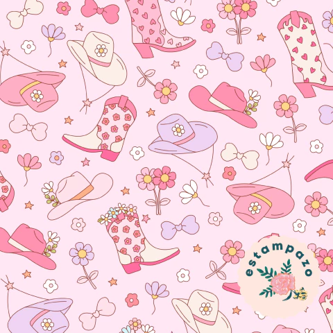 CORDURA VAQUERAS ROSA (50cm) - comprar online