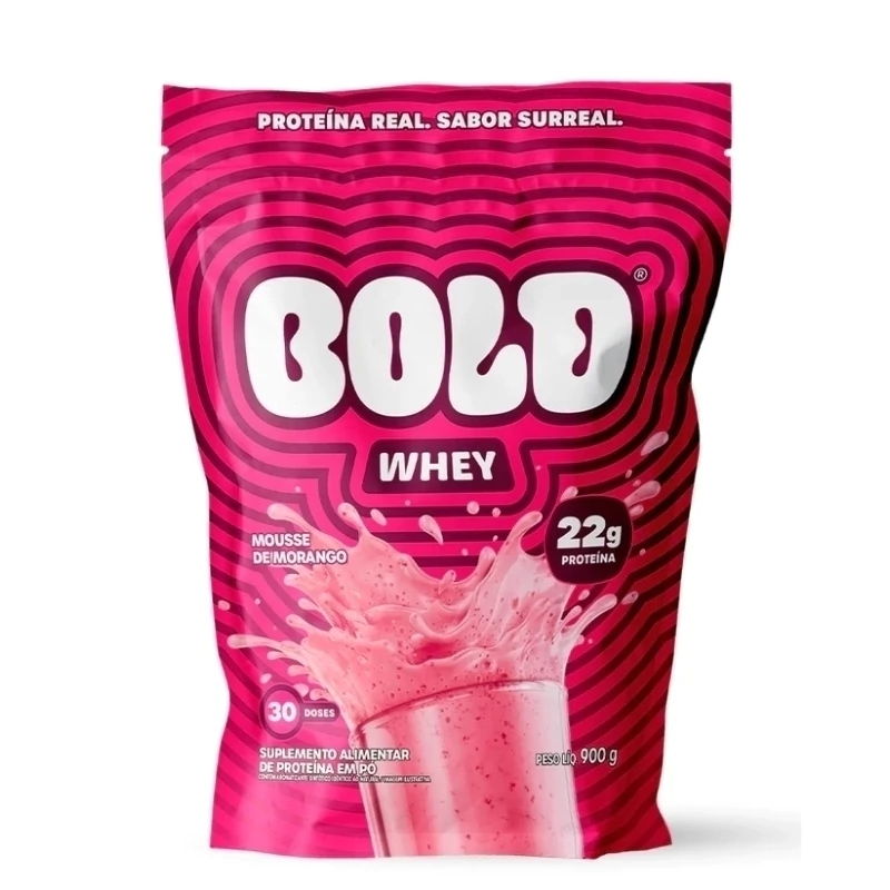 Whey Protein 3w Bold Whey 900G