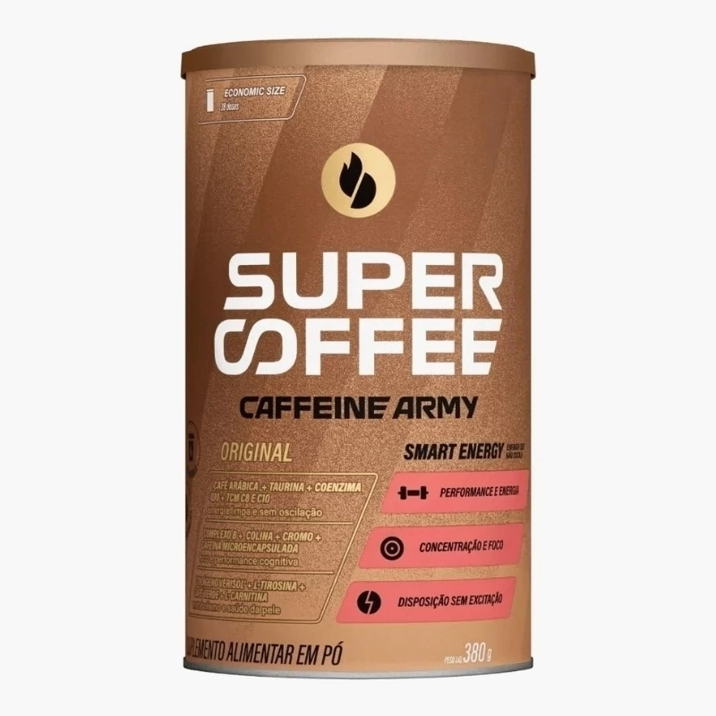 SuperCoffee 380g - Caffeine Army