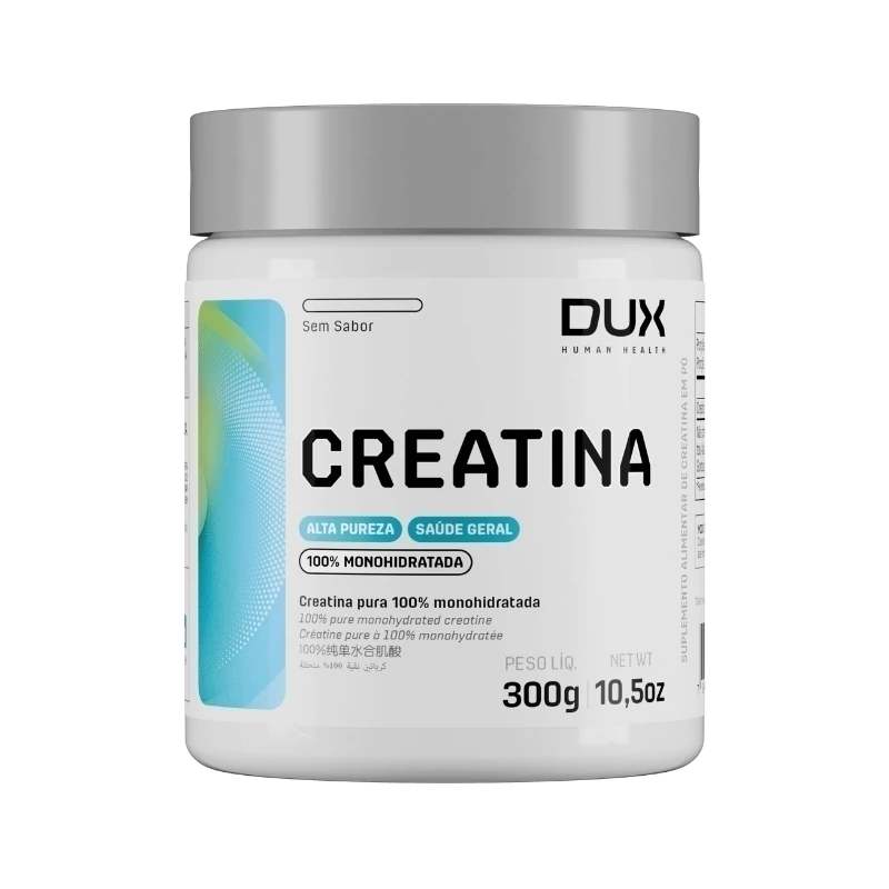 Creatina Monohidratada Pura 300g - Dux Human Healt