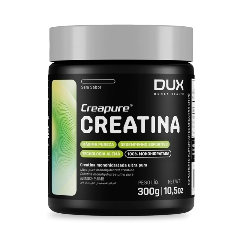 Creatina Creapure 300g - Dux Human Healt