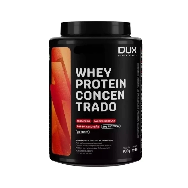 Whey Concentrado Dux 900gr - Dux Nutrition