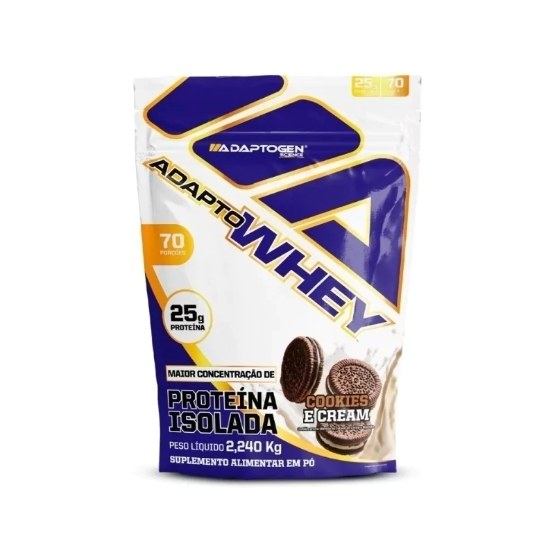 Adapto Whey Refil 2240g - Adaptogen Science