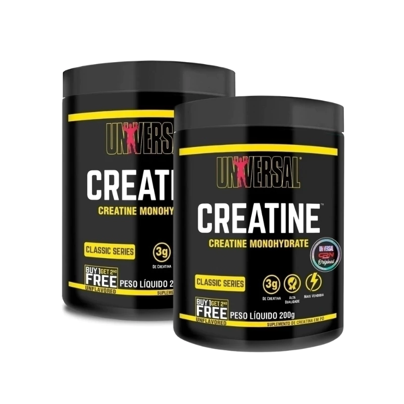 Creatina Monohidratada Universal Bogo 2x200gr - Universal nutrition