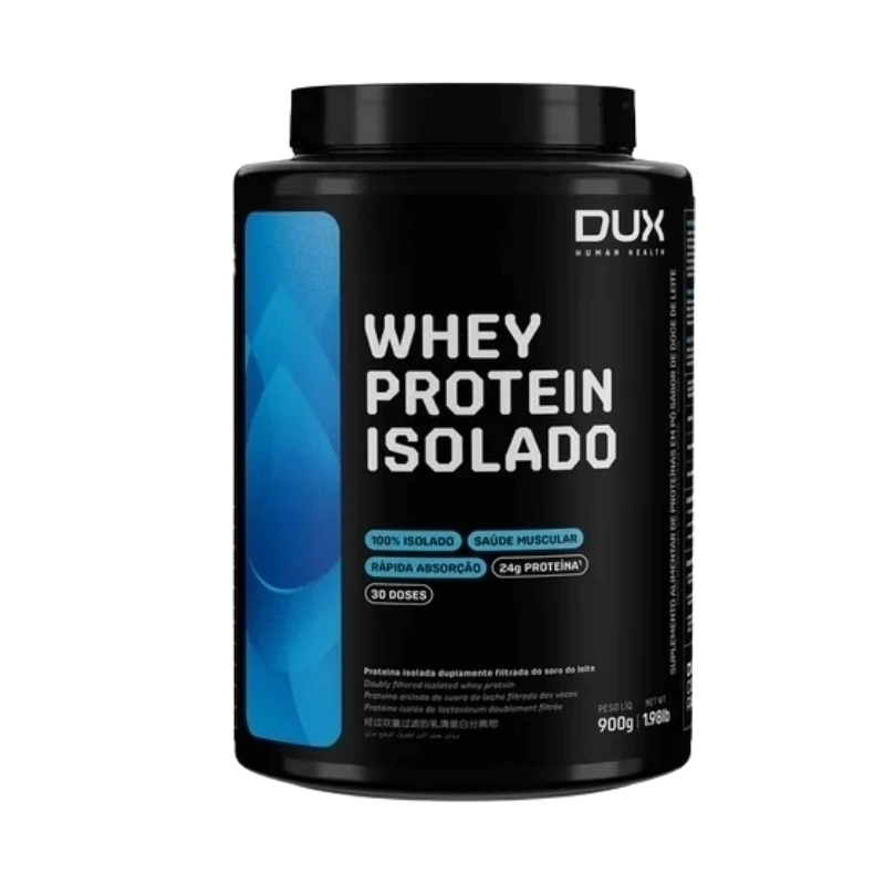 Whey Isolado dux 900gr - Dux Nutrition