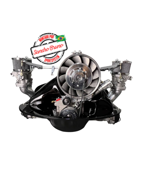 MOTOR 1.9CC COMPLETO GASOLINA ASPIRADO COM CAPA DA VENTOINHA MODELO FRONTAL - comprar online