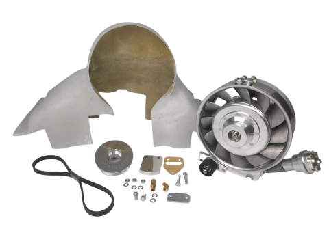 CAPA DA VENTOINHA MODELO FRONTAL 5.7 SPORTSYSTEM NATURAL SEM PINTURA KIT - comprar online