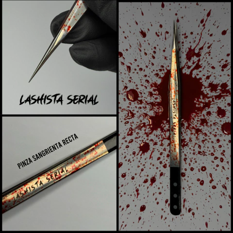 Pinça de Halloween - Lash serial - Abruxlashes