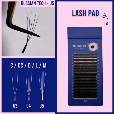 U5 style - Russian Tech Collection 0.07 (16 linhas) MIX - comprar online