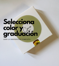 Banner de la categoría Lentes de contacto graduados