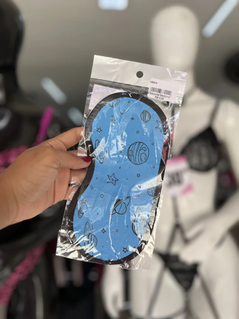 Tapa olho estampado