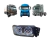 FAROL FUNDO CROMADO IVECO STRALIS TECTOR TRAKKER ESQUERDO