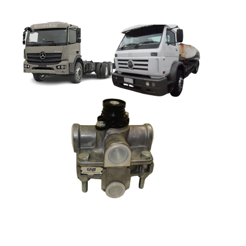 VALVULA RELE MODERNA MODELO WABCO SAIDAS 1 E 2 22MM E 4 16MM