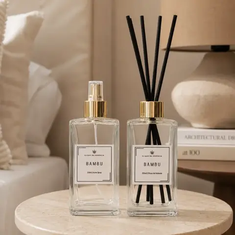 Kit Bamboo 250ml – Difusor + Home Spray