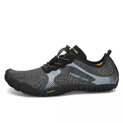 Run Trail Gris Oscuro - Saguaro