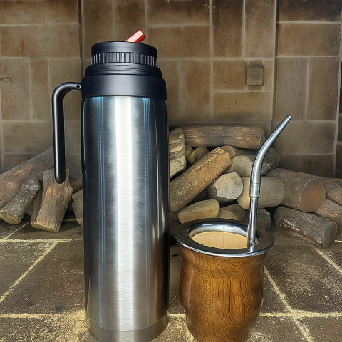 TERMO 1L + MATE CAMIONERO - comprar online