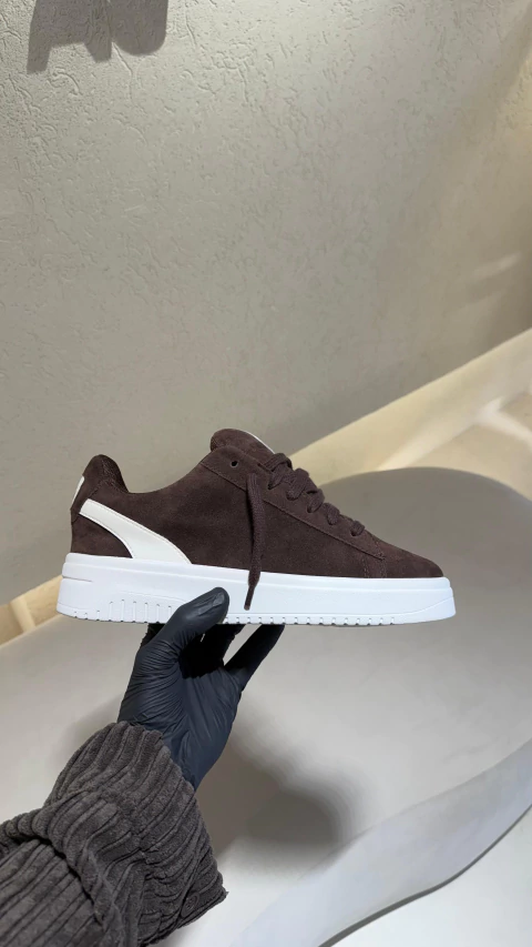 Zapatillas Feel Good Atenas Chocolate