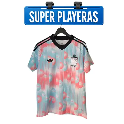 Jersey Bélgica 2026 Visita