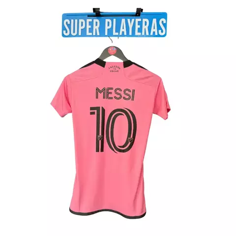 Jersey Lionel Messi Dama Inter Miami 2024 MLS