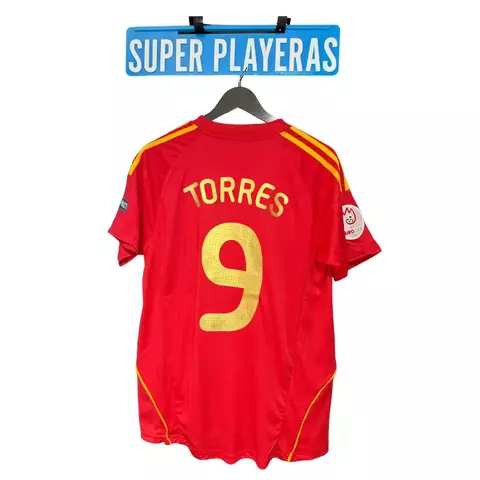 Jersey Fernando “Niño” Torres Eurocopa 2008