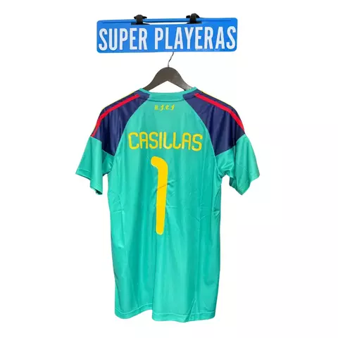 Jersey Iker Casillas España 2010 Mundial