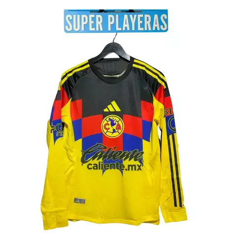 Jersey Club América Liga MX 2025-2026 Local Manga Larga